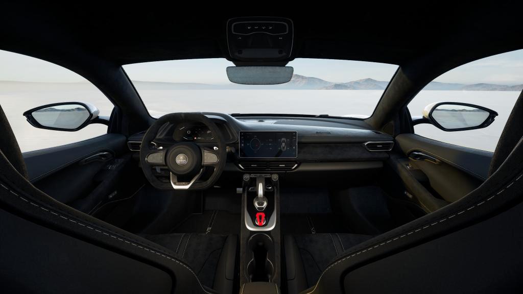 Lotus Emira Turbo SE