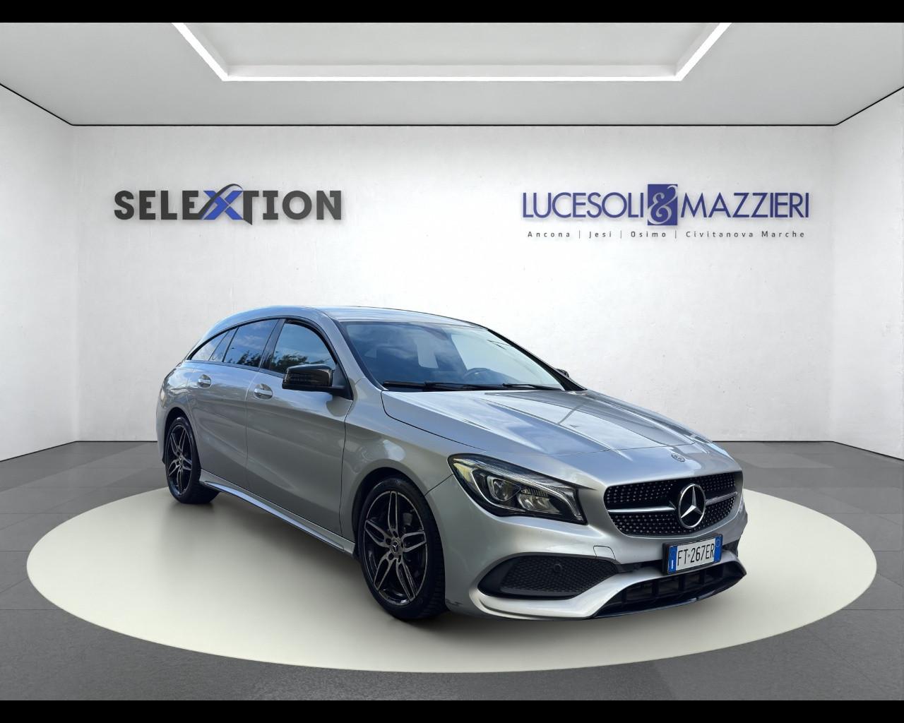 Mercedes-Benz CLA (C/X117) - CLA 200 d S.W. Automatic Sport