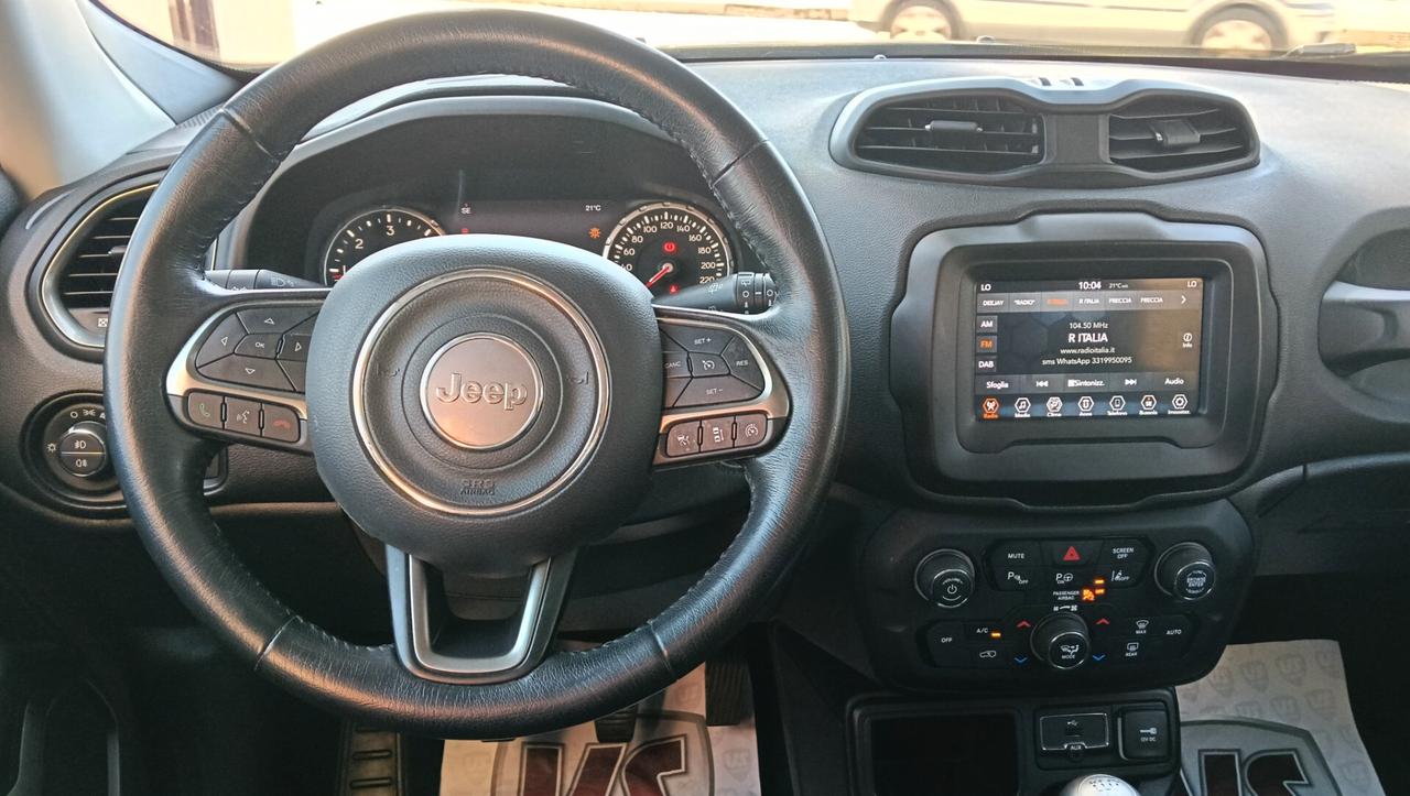 JEEP RENEGADE LIMITED 1.6 MTJ -PREZZO PROMO!