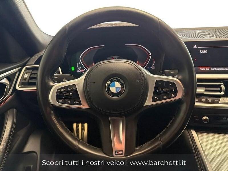 BMW Serie 4 420d Gran Coupe mhev 48V xdrive Msport auto