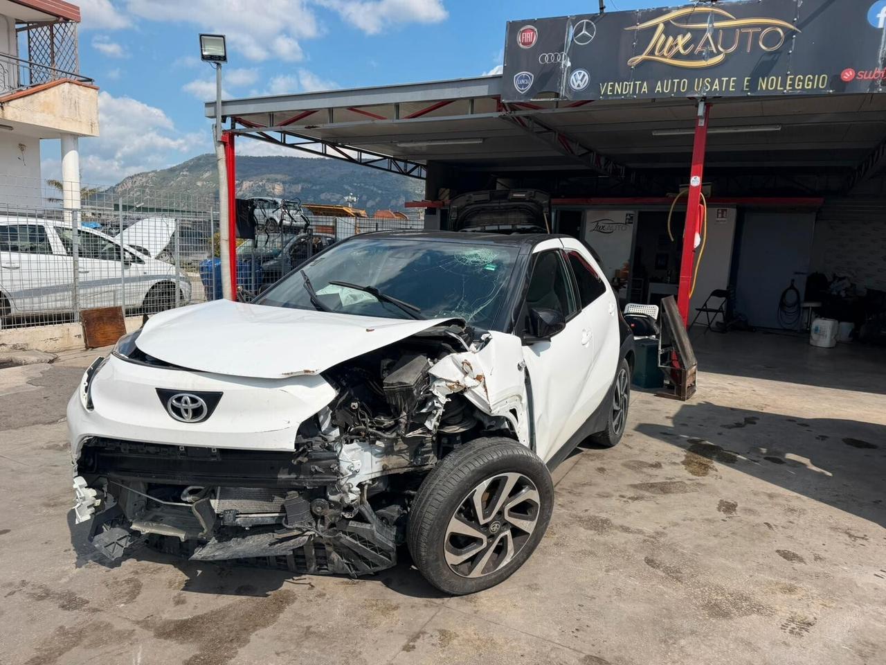 Toyota Aygo X 1.0 sinistrato - 2024