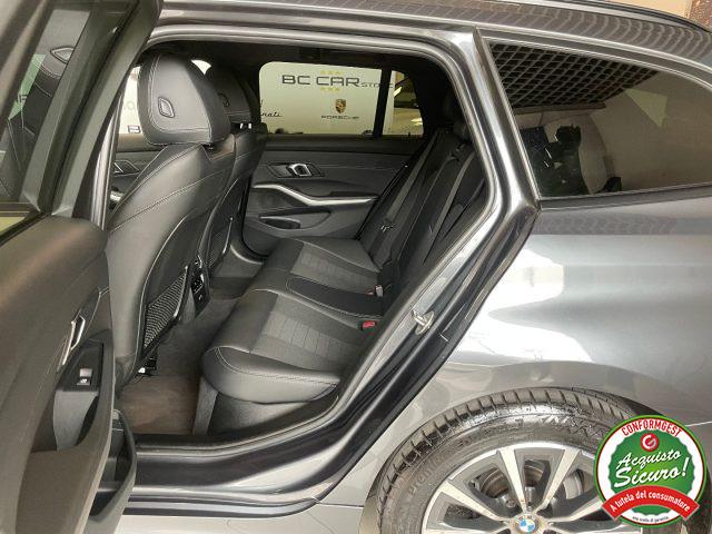 BMW 318 d SW 150cv Aut. *full LED*PELLE*NAVI