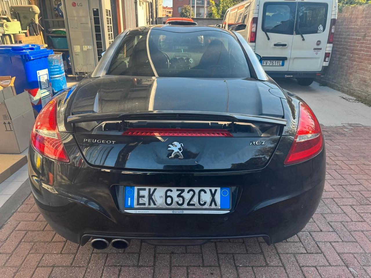 Peugeot RCZ 2.0 HDi 163CV