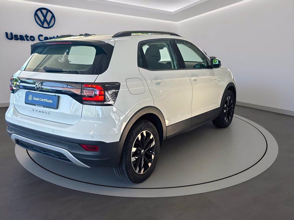 VOLKSWAGEN T-cross 1.0 tsi style 110cv del 2023