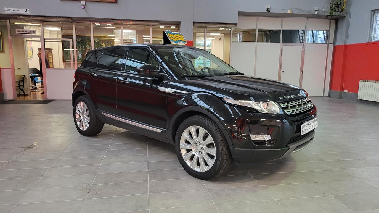 Land Rover Evoque 2.2 Sd4 5p. Dynamic