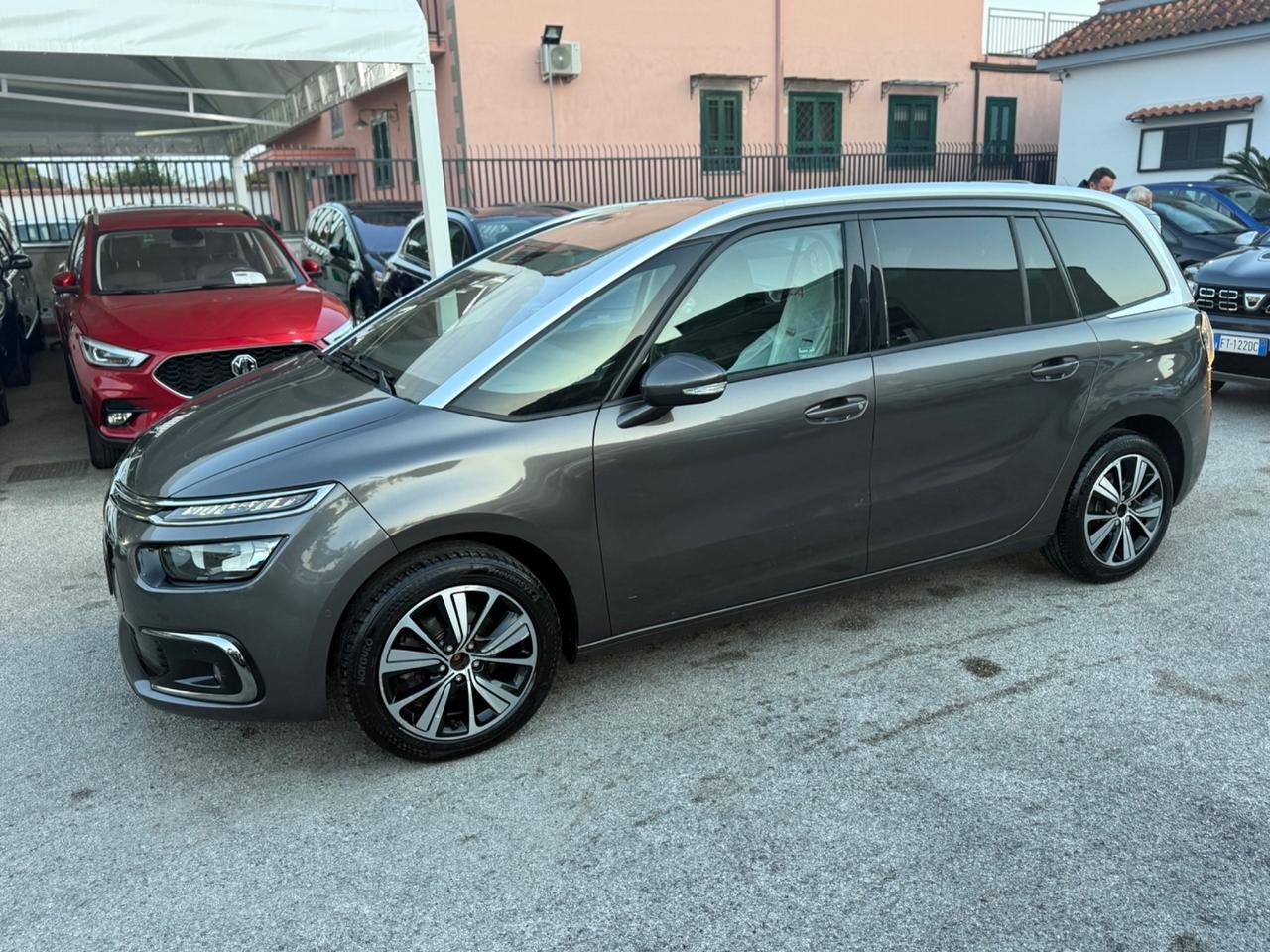 Citroen Grand C4 Picasso BlueHDi 120 S&S Shine 7P