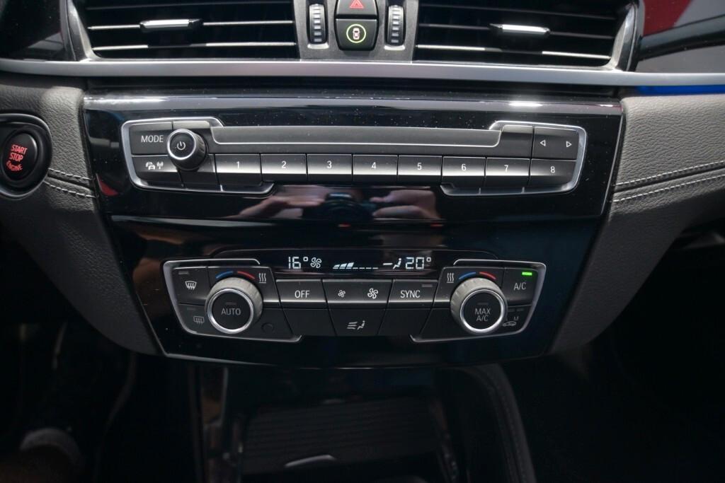 BMW X1 16D 115CV STEPTRONIC S-DRIVE XLINE PLUS ( FARI LED - PELLE - CRUISE - NAVI - PARK ASSISTANT - TELECAMERA POST. - CERCHI 18 )