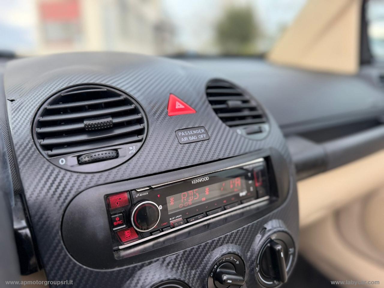 VOLKSWAGEN New Beetle 1.9 TDI 101CV Cabrio