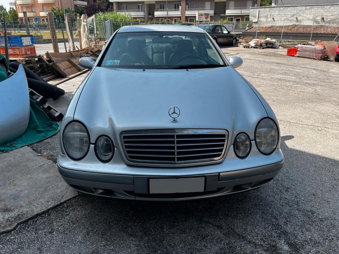 Mercedes-benz CLK 200 ASI