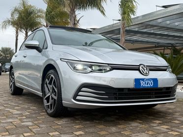 VOLKSWAGEN GOLF 8 2.0TDI 150CV DSG TETTO NAVI LED AMBIENT FULL LIGHT