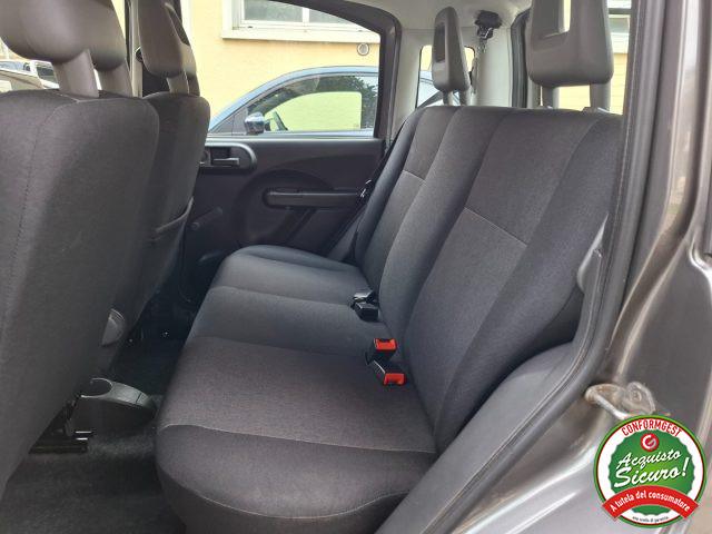 FIAT Panda 1.3 MJT 16V DPF 4x4 Climbing
