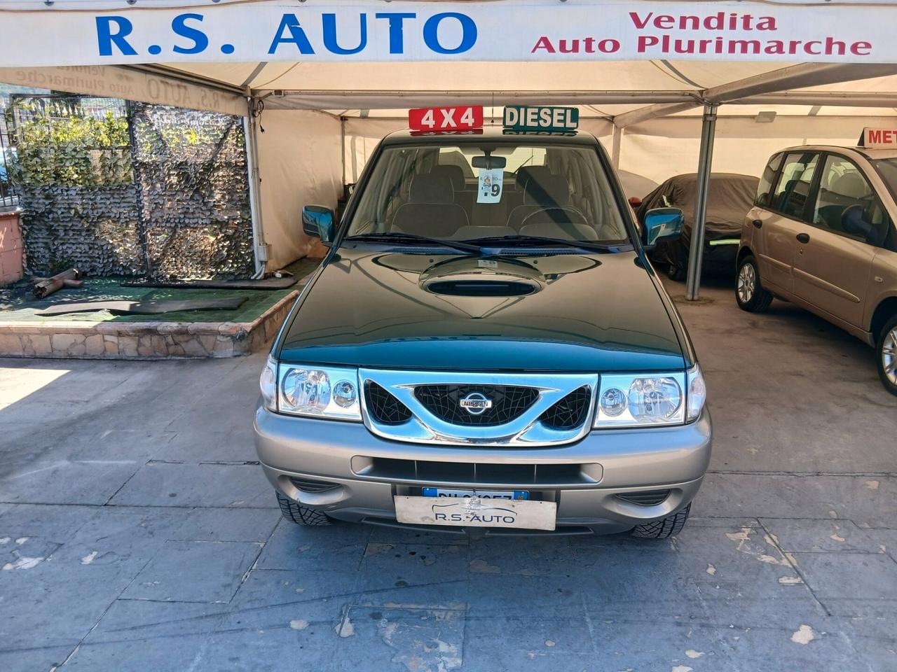 Nissan Terrano II 2.7 Tdi 4x4 full 7posti sw 00