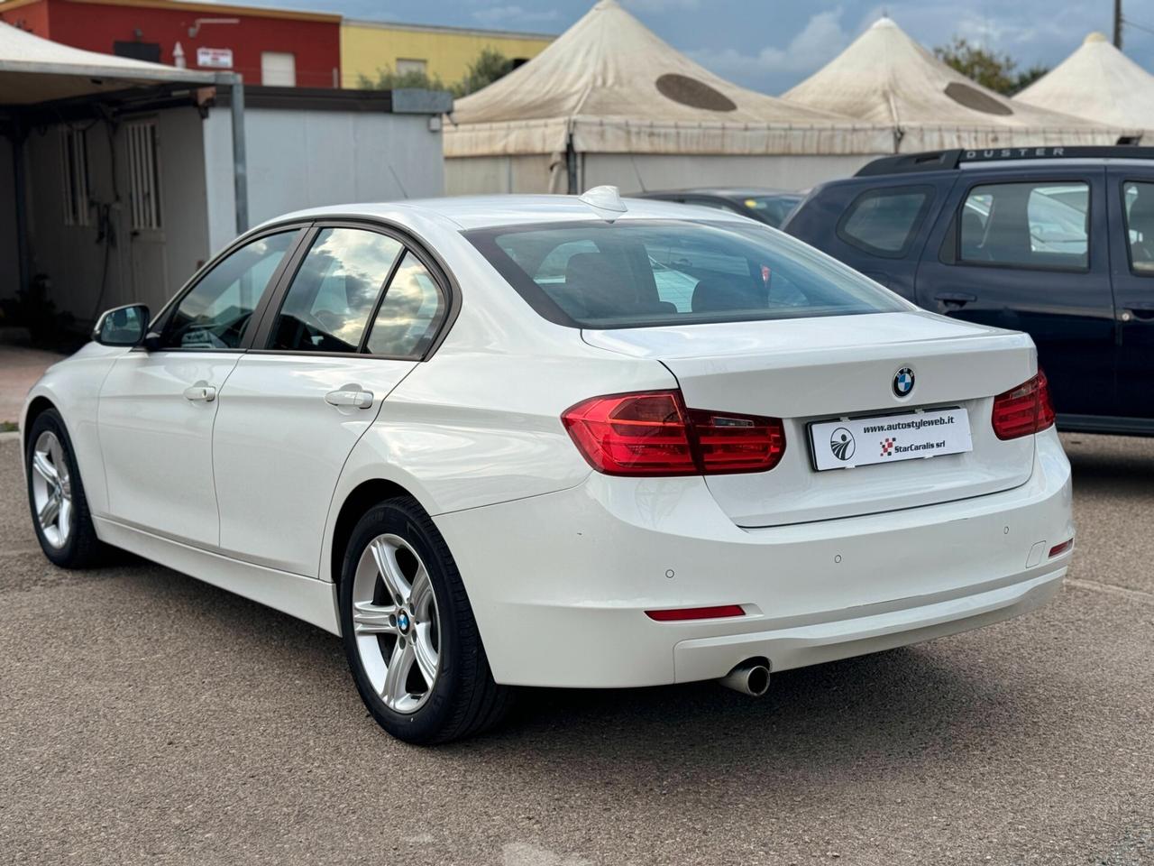 Bmw 318 2.0d 143 Cv Business Auto - 2014