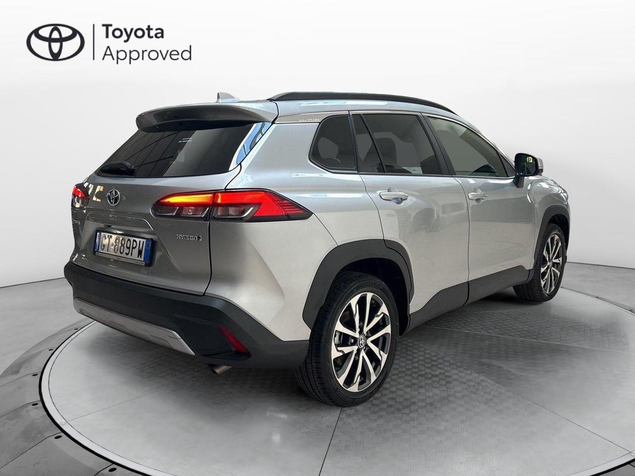Toyota Corolla Cross 2.0h Trend 2wd 197cv e-cvt