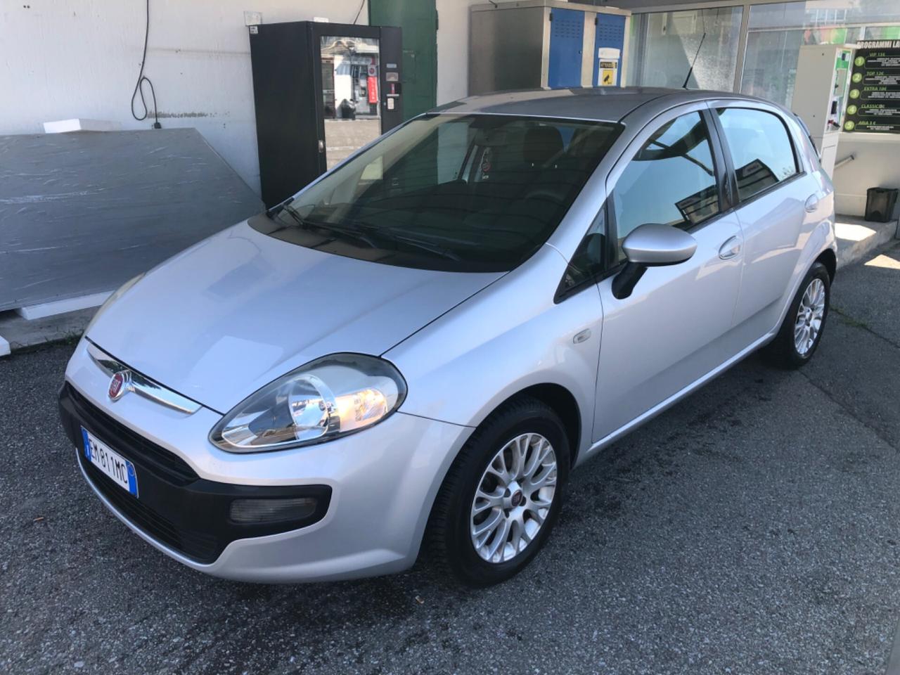 Fiat Punto Benzina Euro 5 Ok Neopatentati