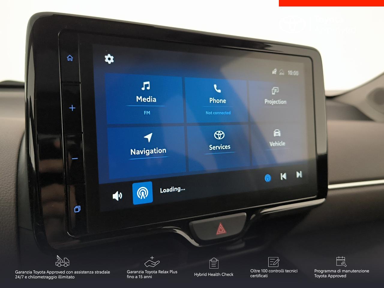 Toyota yaris cross 1.5h lounge fwd 116cv e-cvt