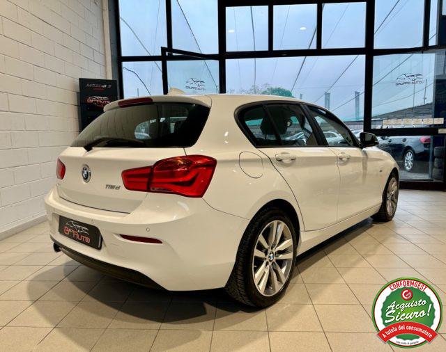 BMW 118 d 5p. Sport *TAGLIANDI BMW*