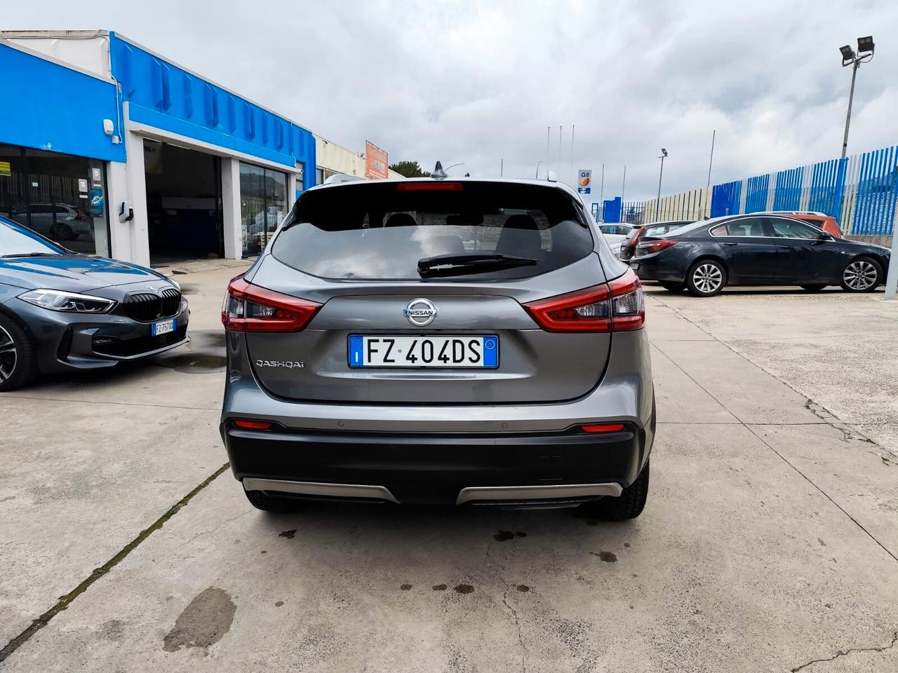 Nissan Qashqai 1.5 dCi 115 CV Tekna Dynamic Standard