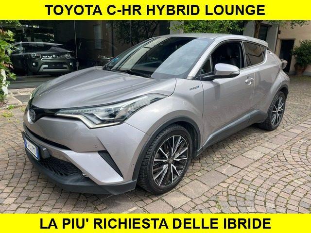 TOYOTA C-HR 1.8 Hybrid E-CVT Lounge