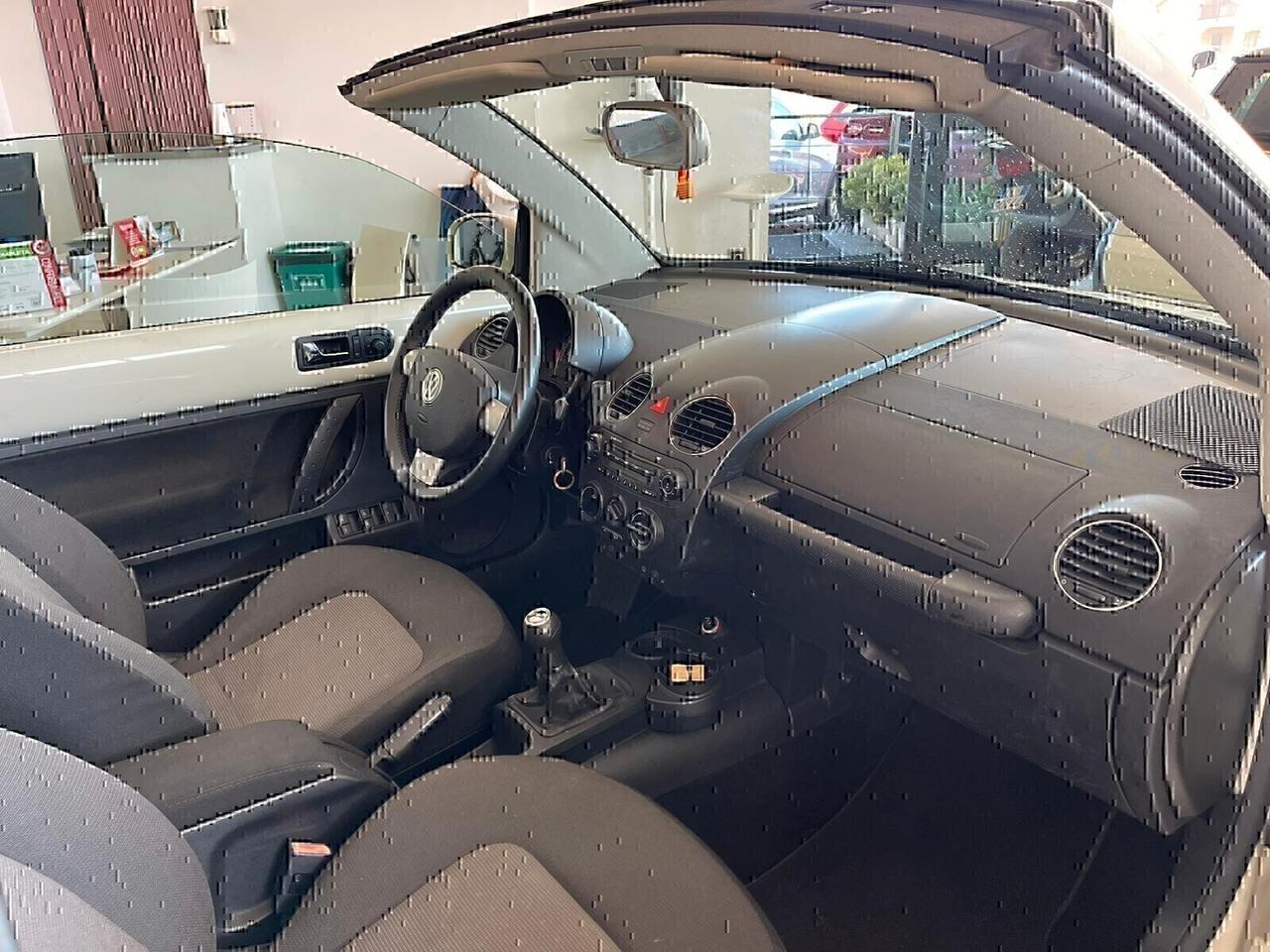 Volkswagen New Beetle 1.9 TDI 105CV Cabrio
