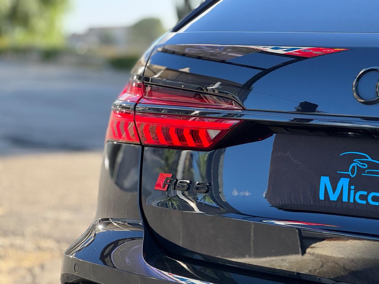 AUDI RS6 4.0 TFSI 600 CV MHEV TETTO R22 MATRIX IVA FULL