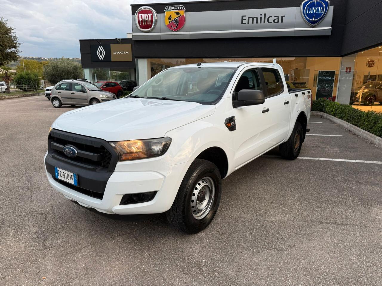 FORD RANGER 2,2 TDCI DOBLE CAB XL