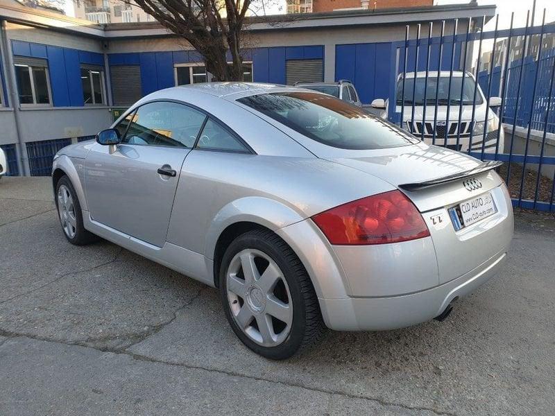 Audi TT Coupé 1.8 T 20V 179 CV cat GPL