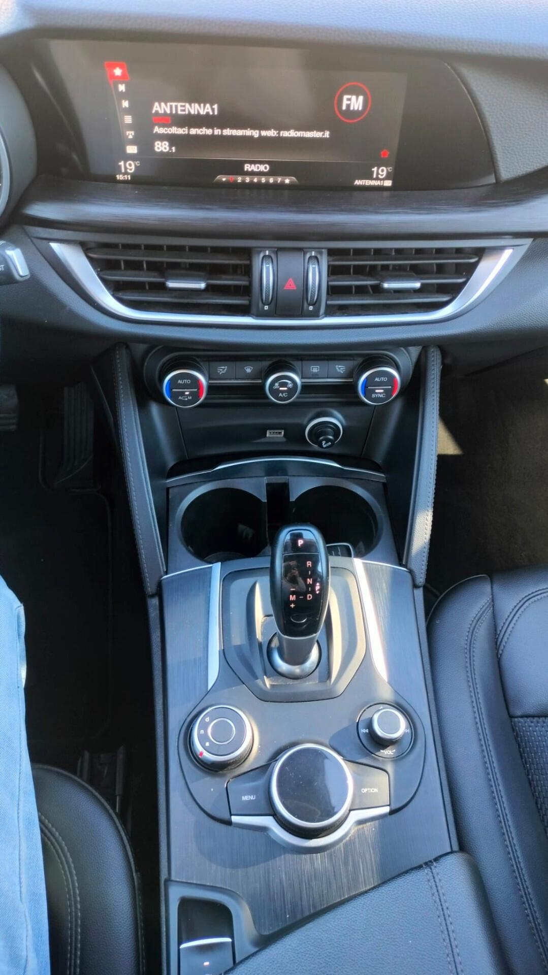 Alfa Romeo Stelvio 2.2 Turbodiesel 210 CV AT8 Q4 Sport Edition