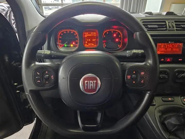 Fiat Panda 1.2 easypower Gpl 69cv VAN AUTOCARRO N1 2 posti