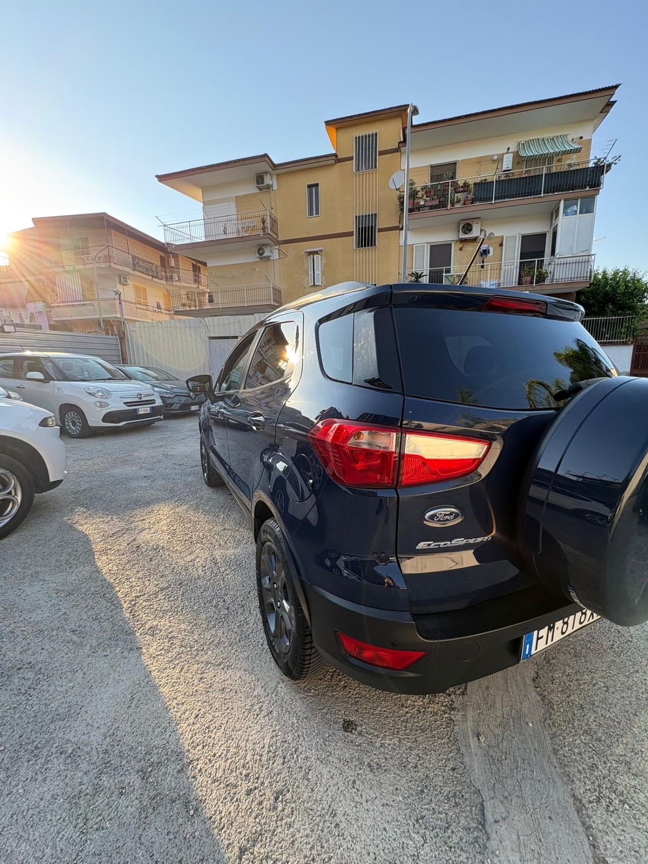 Ford EcoSport 1.5 TDCi 100 CV Start&Stop 2018