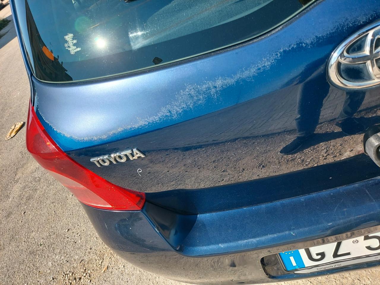 Toyota Yaris 1.0 5 porte Sol