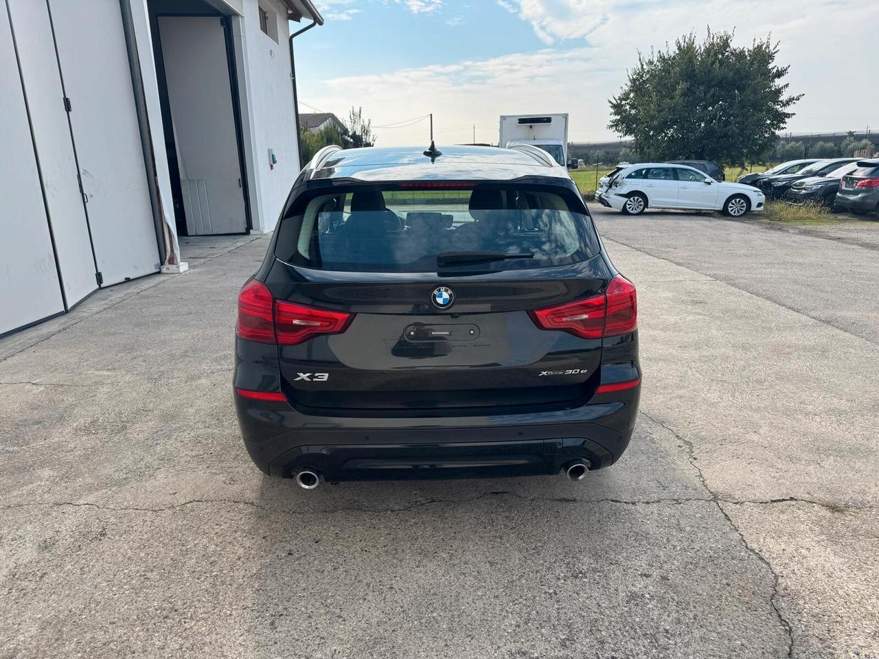 BMW X3 xdrive30e auto START INCIDENTATA RUN & DRIVE