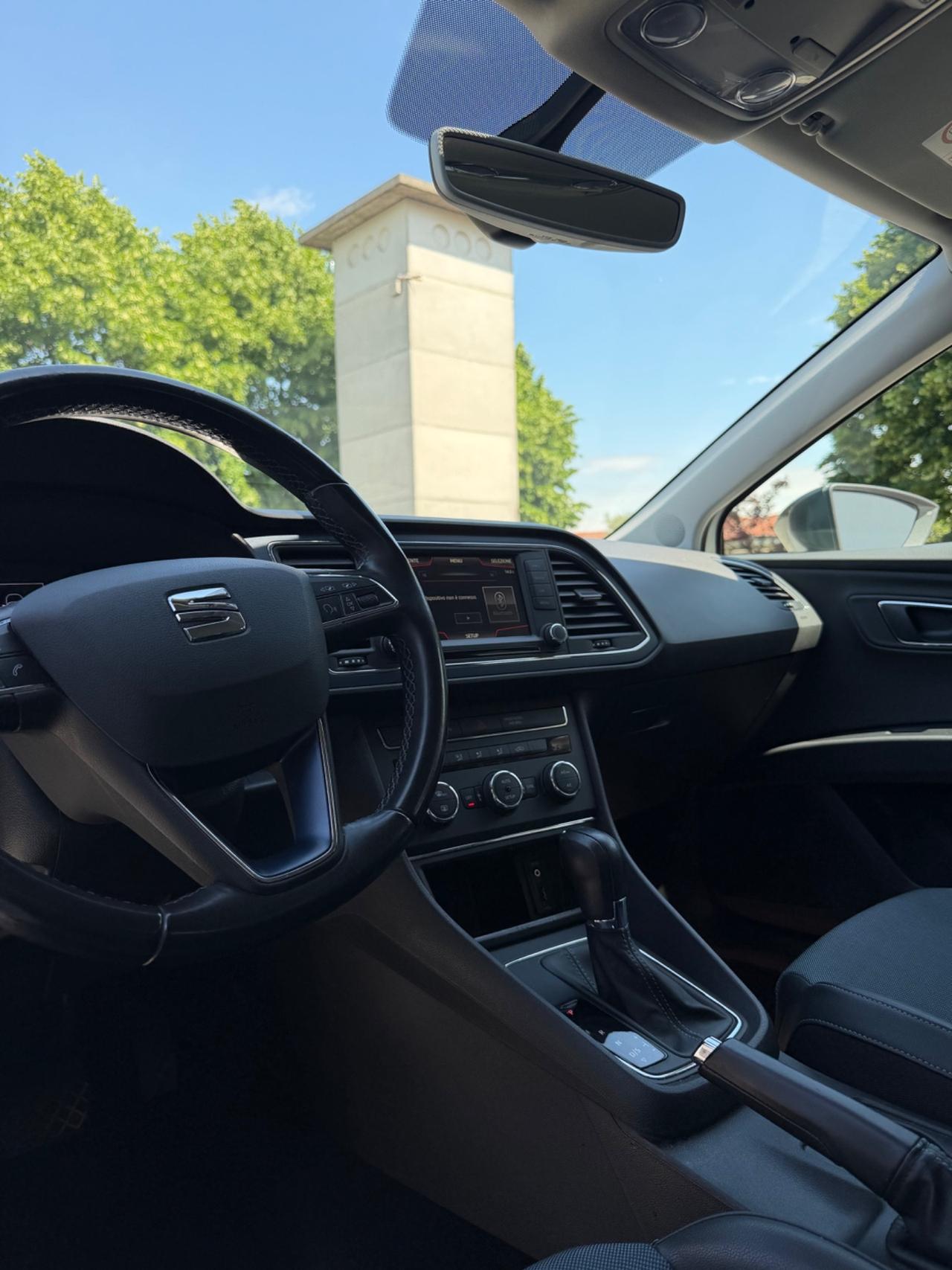 Seat Leon 1.6 TDI 110 CV DSG ST Start/Stop Business