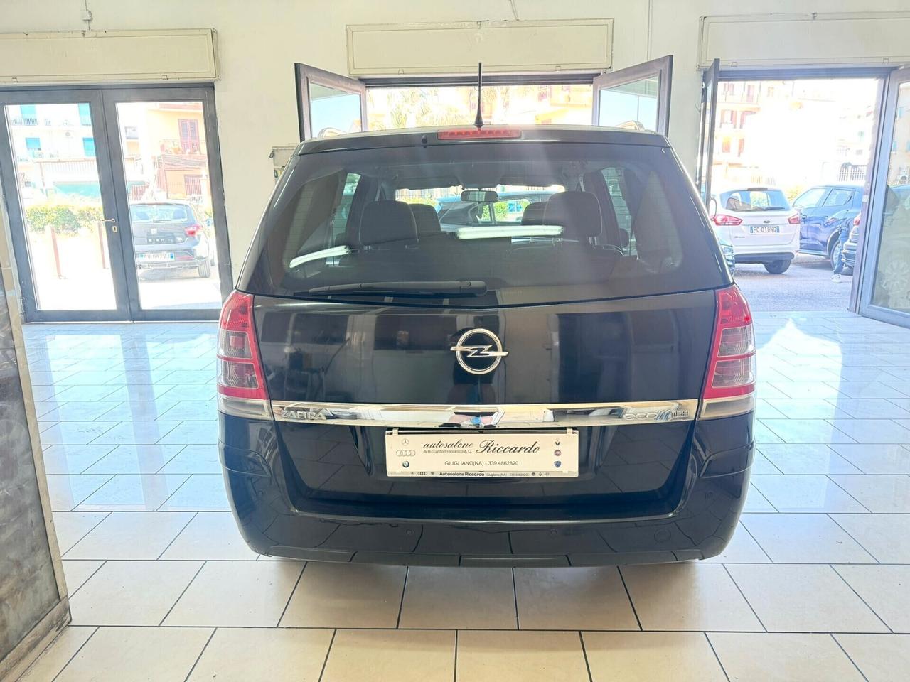Opel Zafira 1.6 Metano Turbo 150 cv 7 Posti