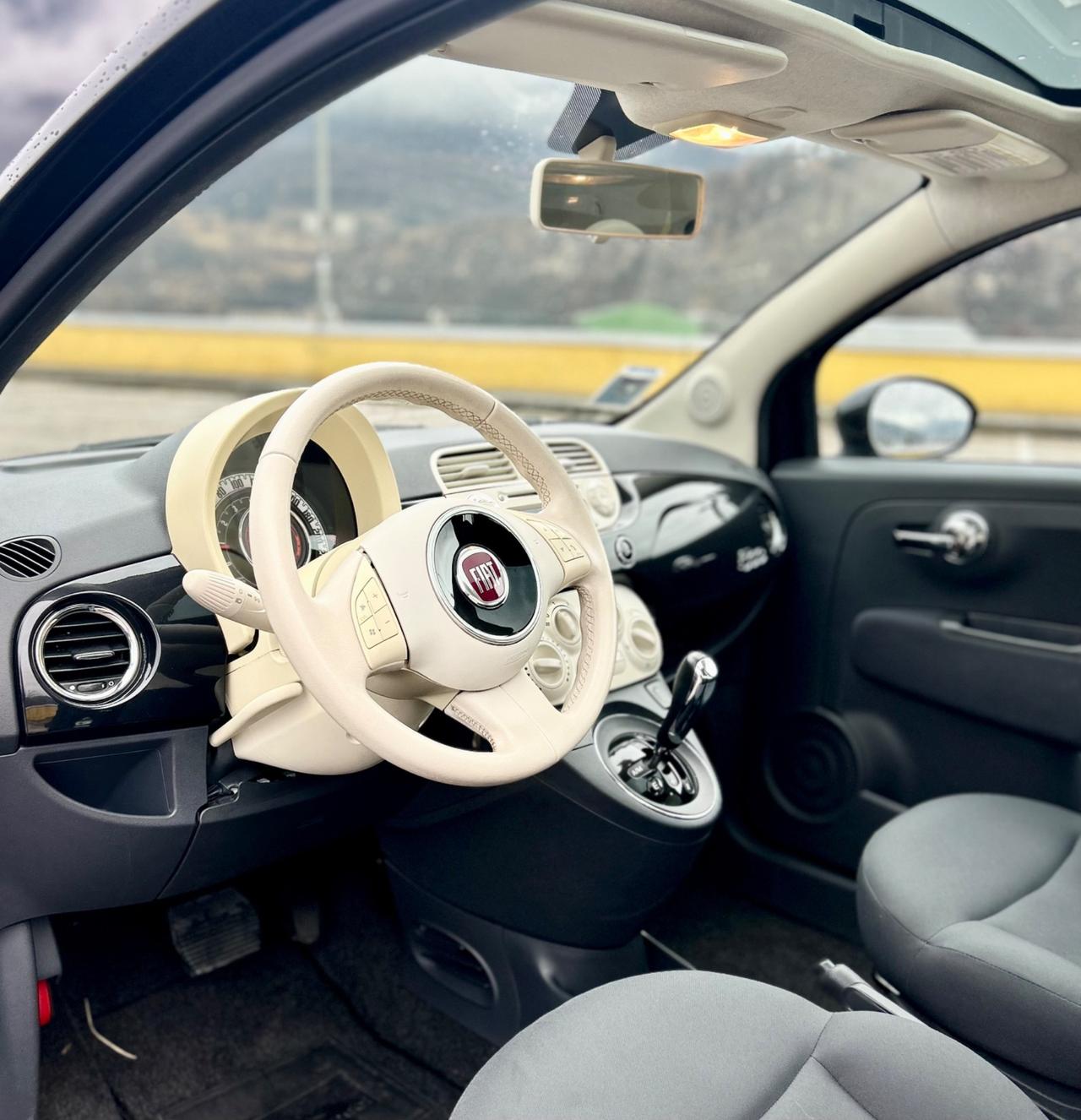 Fiat 500 Lounge 2012 Cambio Aut. SOLO 17.000km