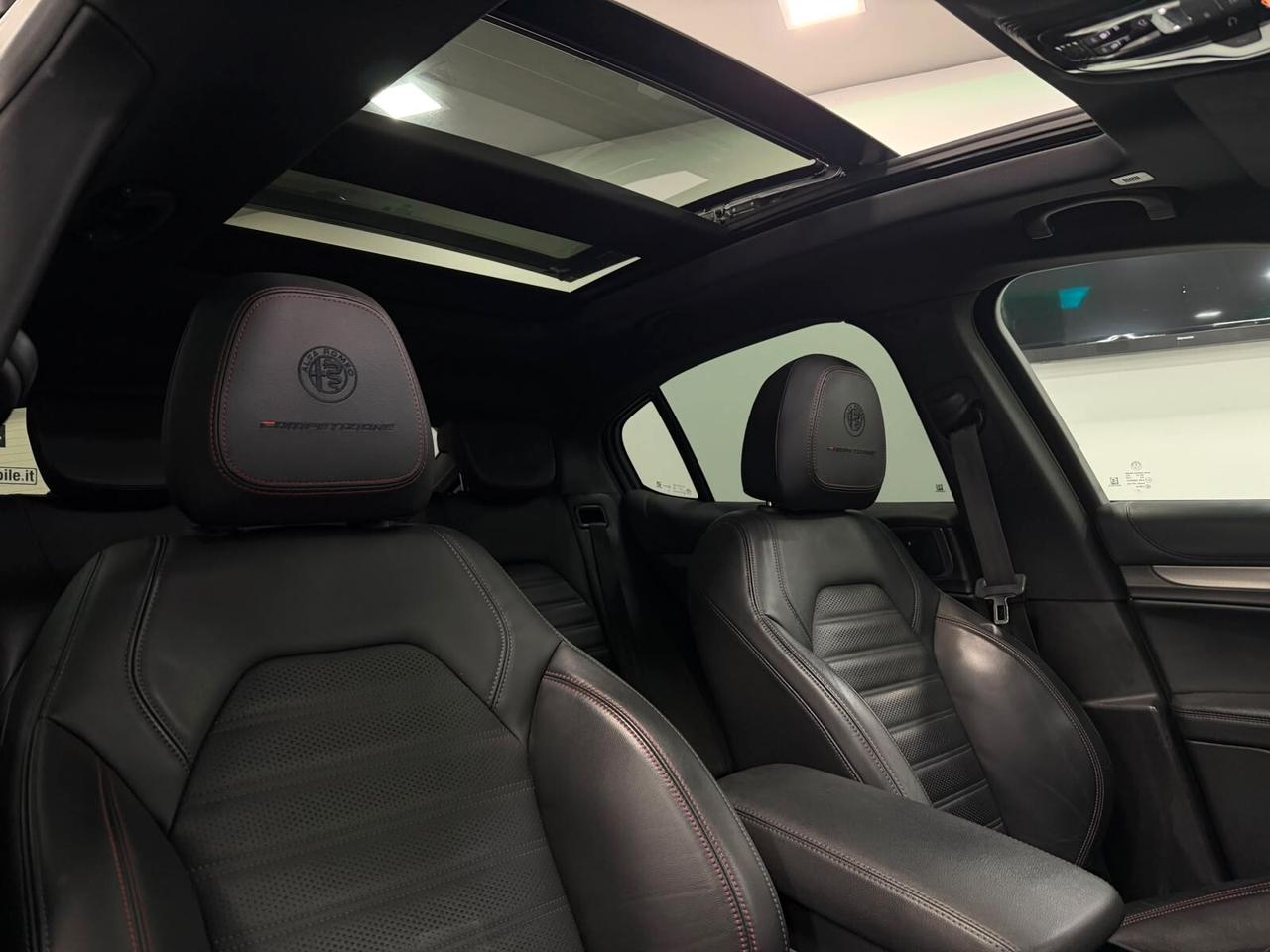 Alfa Romeo Stelvio 2.2 Turbodiesel 210 CV AT8 Q4 Tributo Italiano