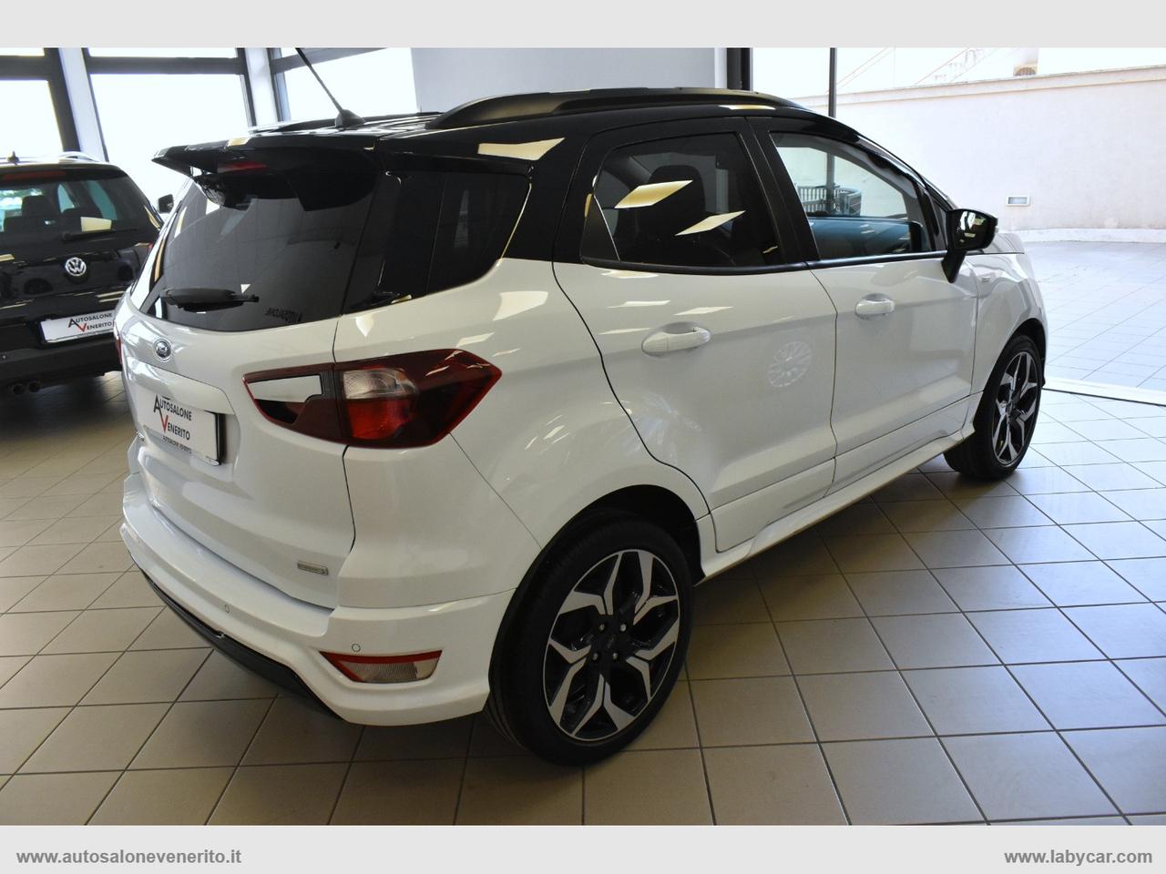 FORD EcoSport 1.0 EcoBoost 125 CV S&S aut. ST-Line