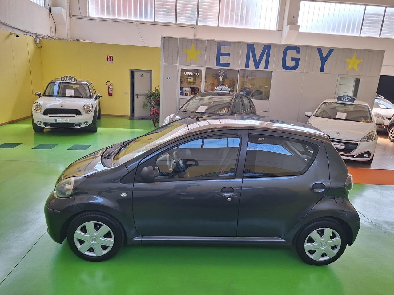 Toyota Aygo 1.0 5 p.Sol Adatta per Neo Patentato