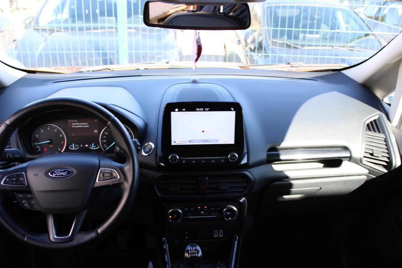 Ford EcoSport 1.0 EcoBoost 125 CV Start&Stop Titanium