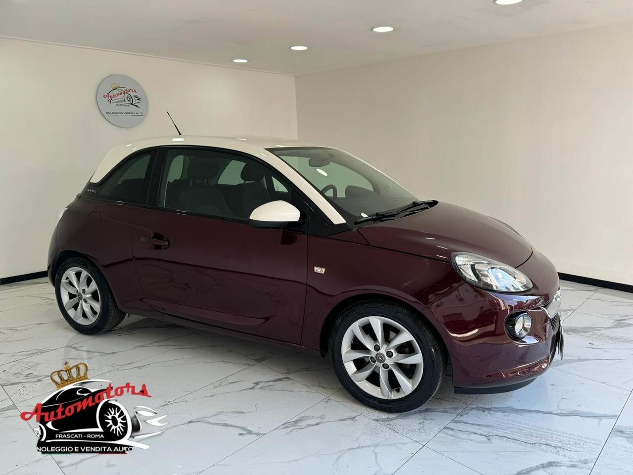 Opel Adam 1.2 70 CV-NEOPATENTATI-2016-EURO6