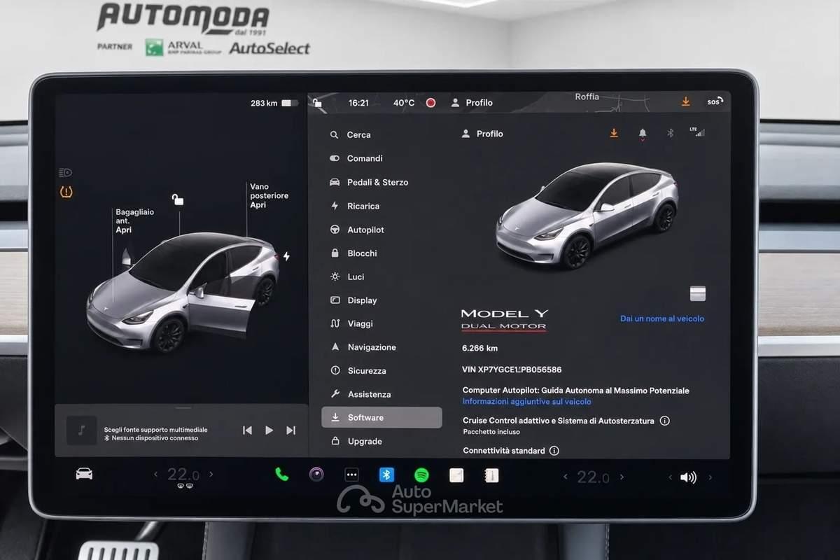 Tesla Model Y Performance Dual Motor awd
