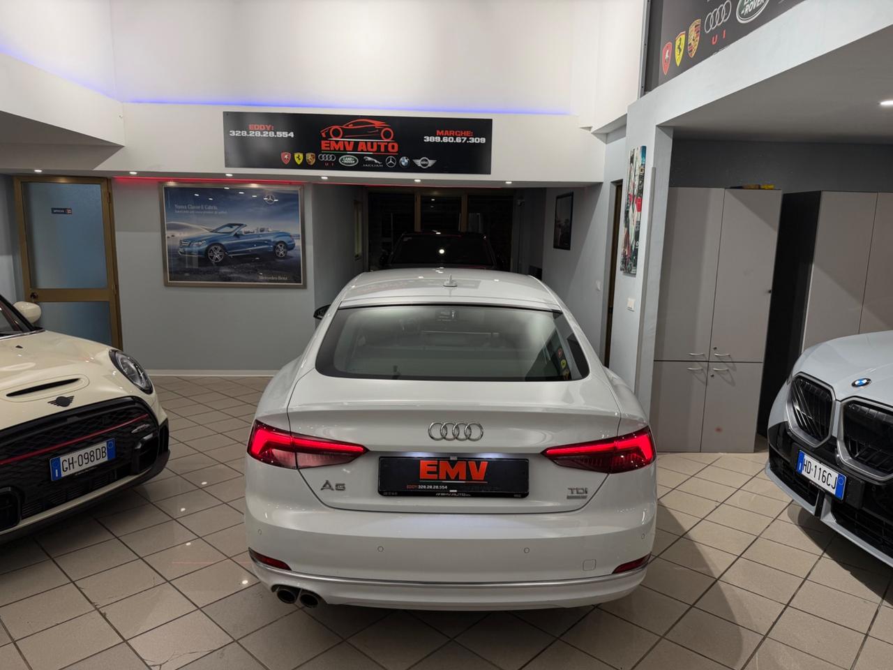 Audi A5 2.0 TDI 190 CV quattro S tronic Business