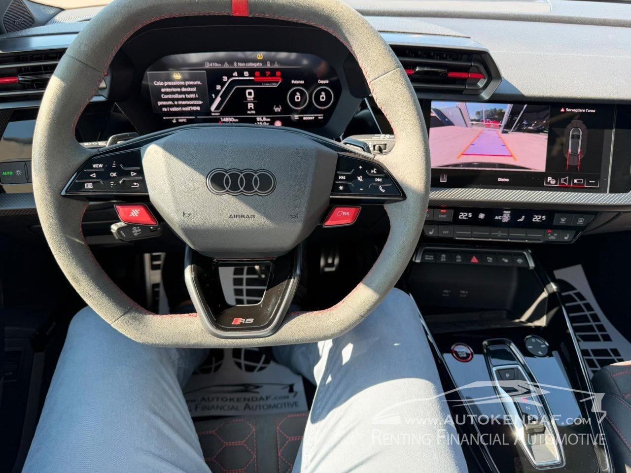 Audi RS3 Sportback 2.5 tfsi quattro s-tronic - SEDILI GUSCIO RS