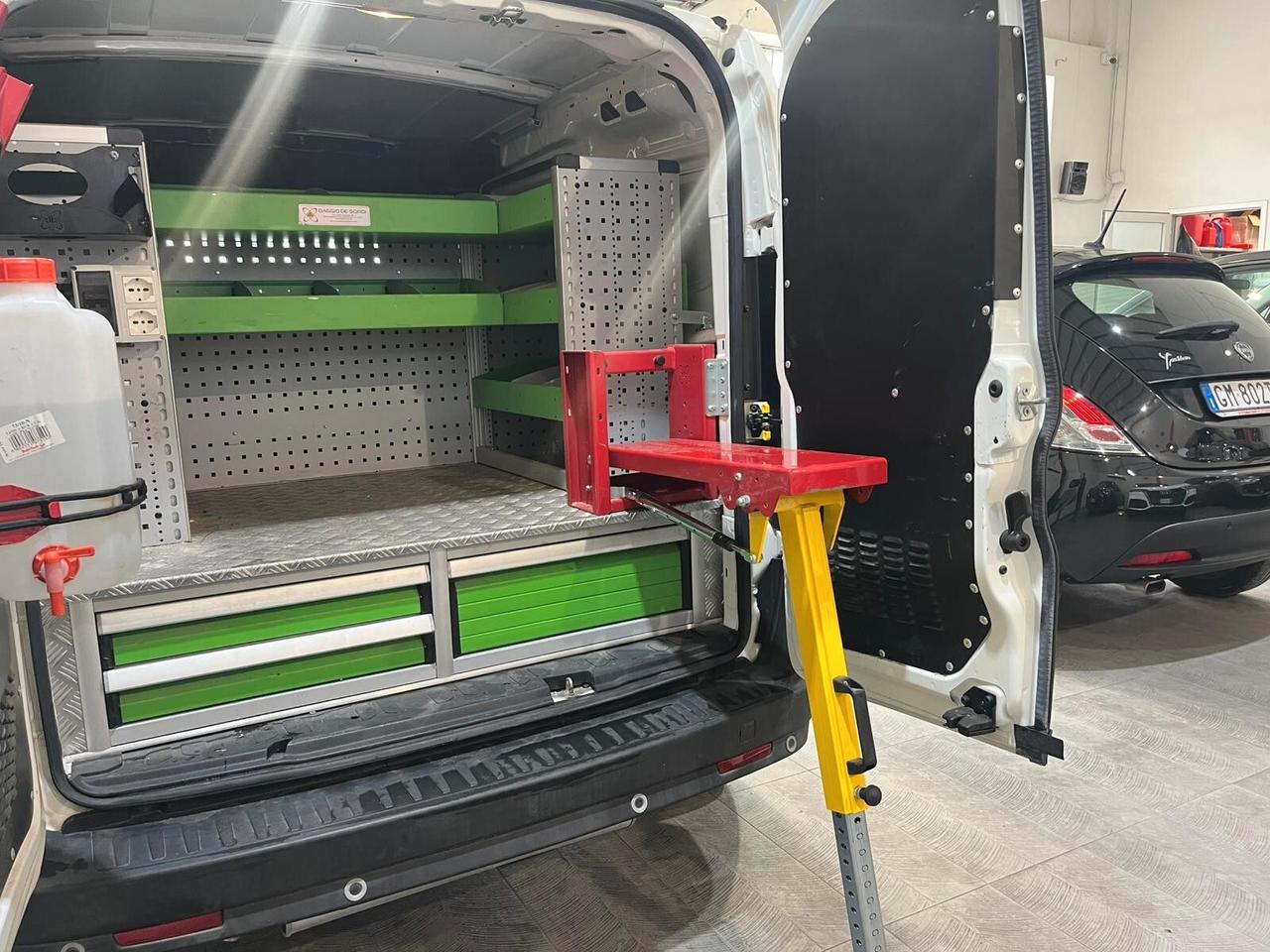 FIAT DOBLò CARGO LOUNGE 1.4 METANO 10/2020 33MILA KM *ALLESTITO**UNICOPRO*