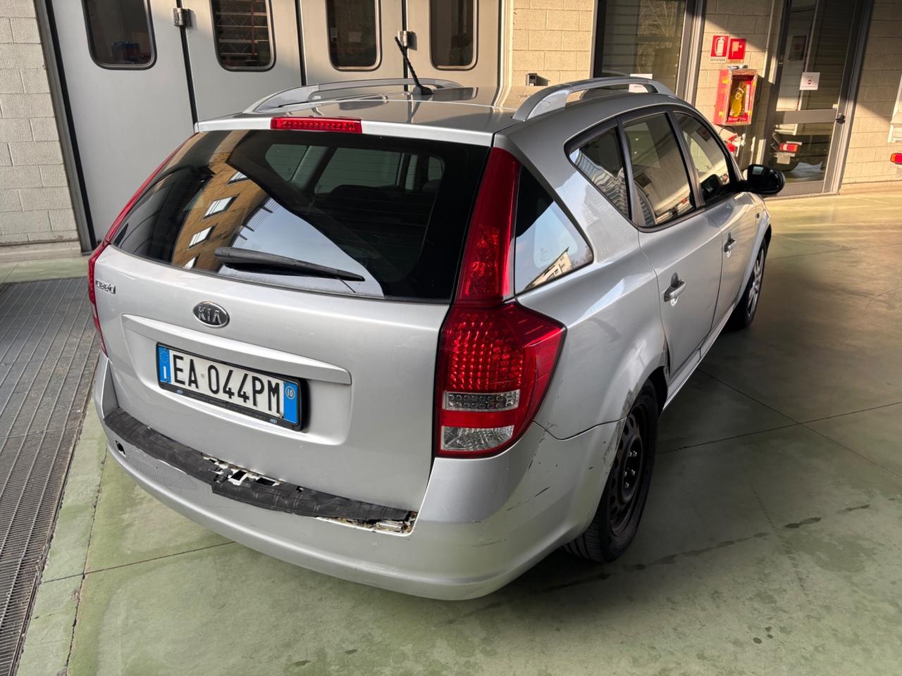 Kia Ceed cee'd Sp. Wag. 1.4 90CV LX Bi-Fuel