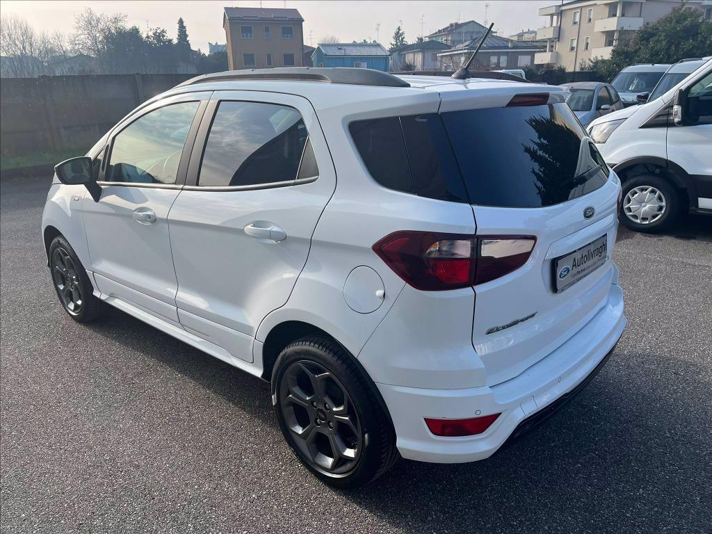 FORD EcoSport 1.0 ecoboost ST-Line s&s 125cv del 2022