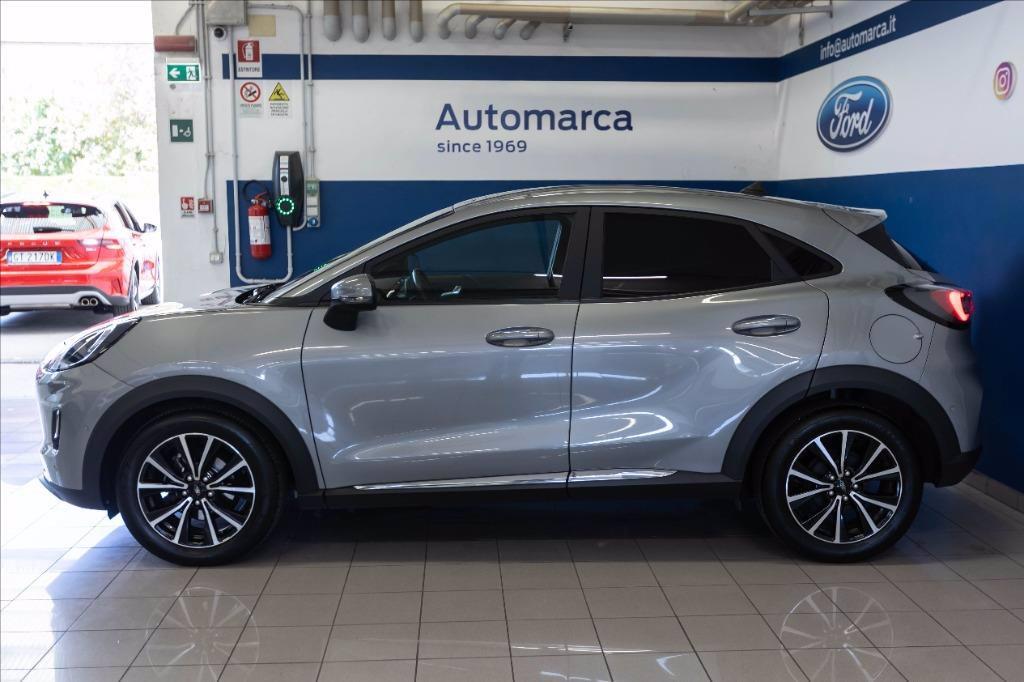 FORD Puma 1.0 ecoboost h Titanium s&s 125cv auto del 2022