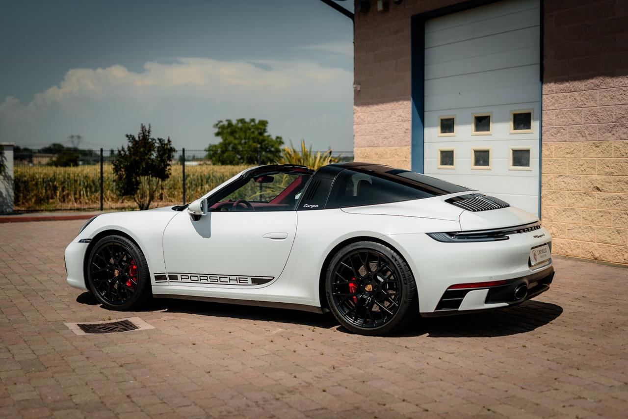 Porsche 992 Targa 4S 450cv | Italiana | Unico Proprietario | Garanzia Porsche 10.2027 | IVA 60/40