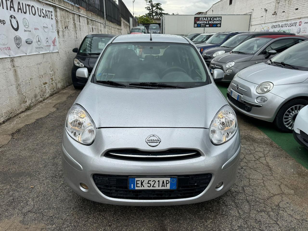 Nissan Micra 1.2 12V 5 porte Acenta AUTOM.