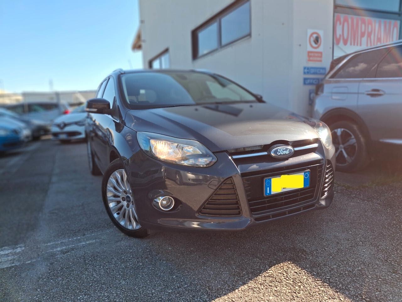 Ford Focus 1.6 TDCi 115 CV SW Titanium
